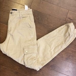 Pretty Little Thing Corduroy Cargo Joggers